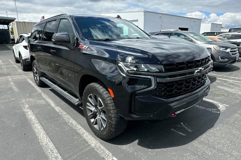 2021 Chevrolet Suburban Z71