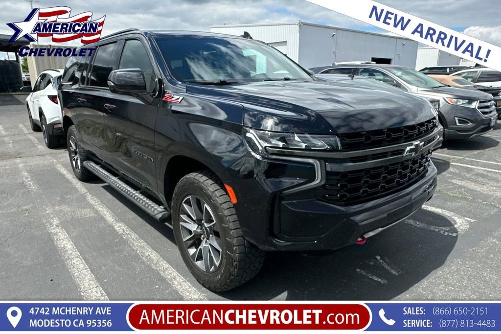 2021 Chevrolet Suburban Z71