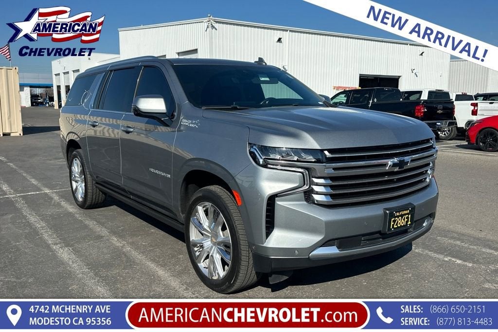 2023 Chevrolet Suburban High Country