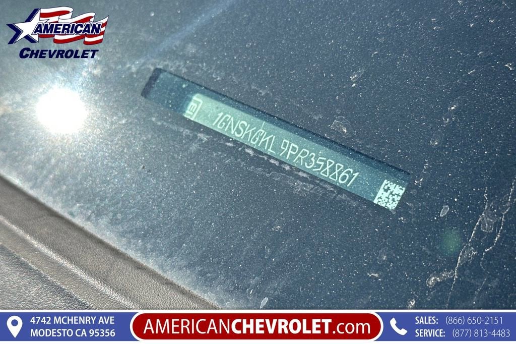 2023 Chevrolet Suburban High Country