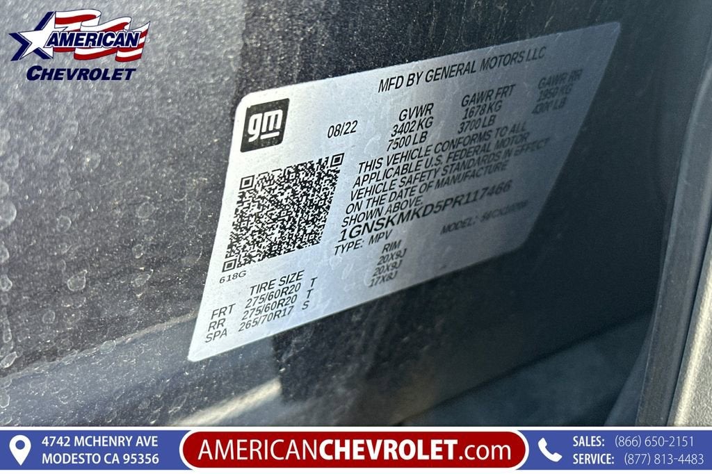 2023 Chevrolet Tahoe LS