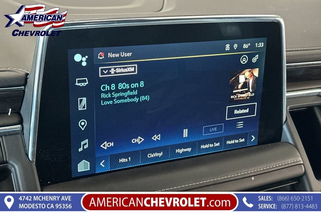 2024 Chevrolet Tahoe LT