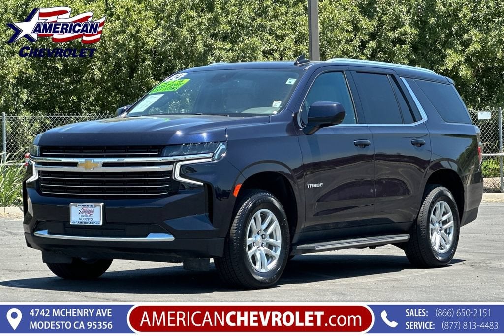 2024 Chevrolet Tahoe LT