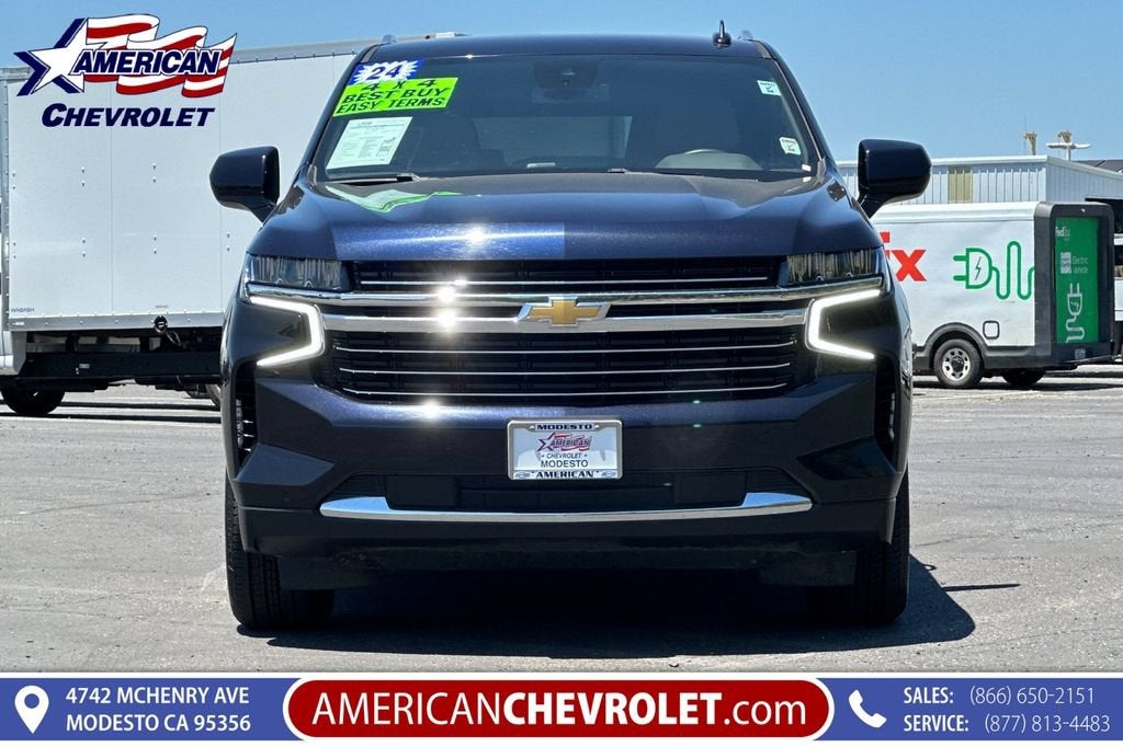 2024 Chevrolet Tahoe LT