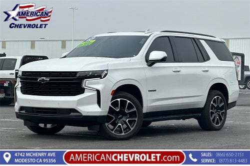 2024 Chevrolet Tahoe RST