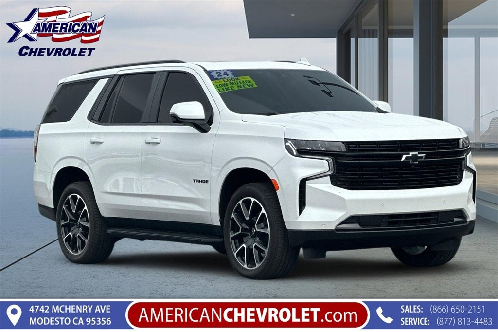 2024 Chevrolet Tahoe RST