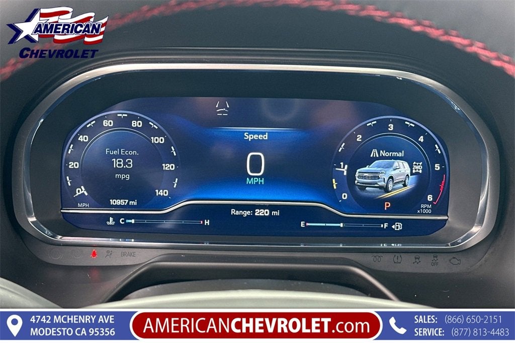 2024 Chevrolet Tahoe RST