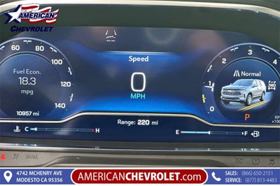 2024 Chevrolet Tahoe RST