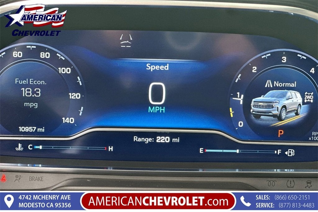 2024 Chevrolet Tahoe RST