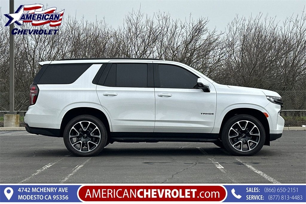 2024 Chevrolet Tahoe RST