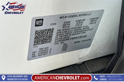 2024 Chevrolet Tahoe RST