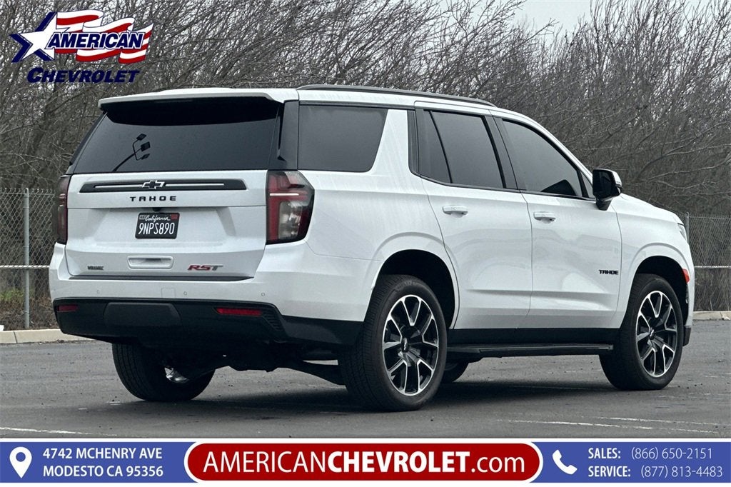 2024 Chevrolet Tahoe RST