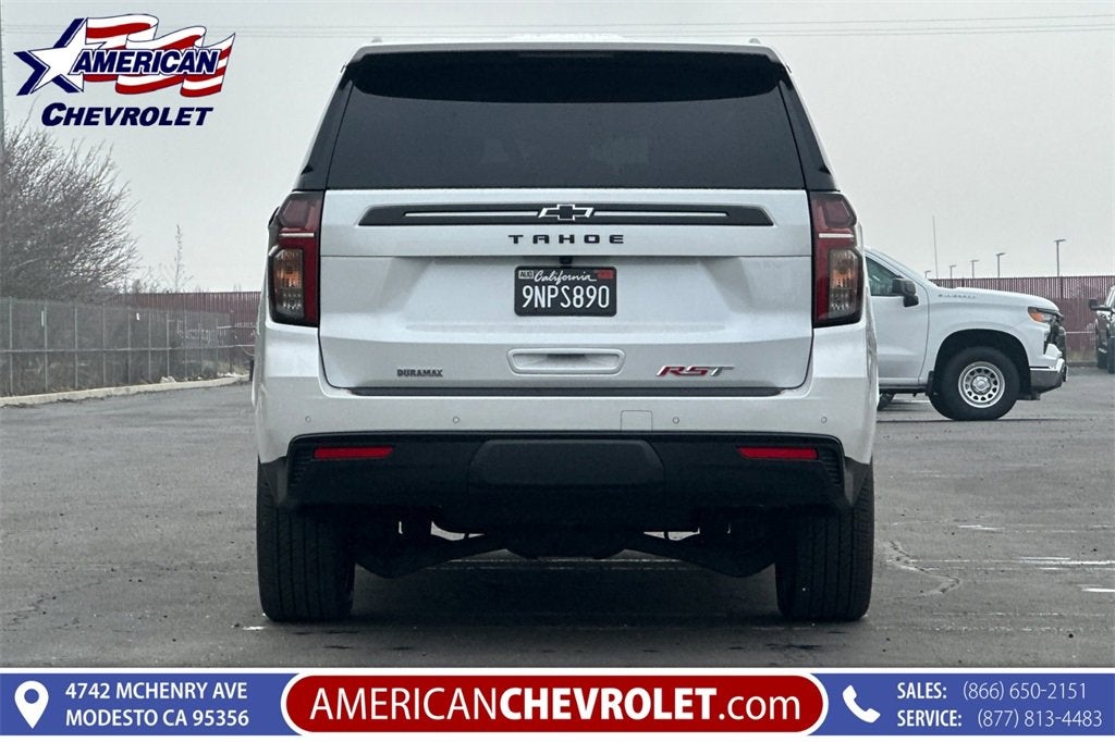 2024 Chevrolet Tahoe RST
