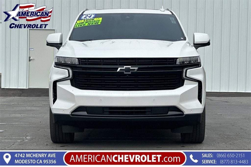 2024 Chevrolet Tahoe RST