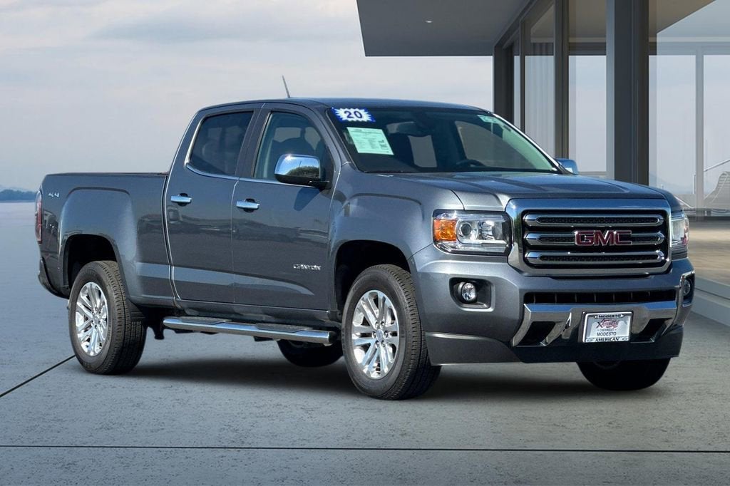 2020 GMC Canyon SLT