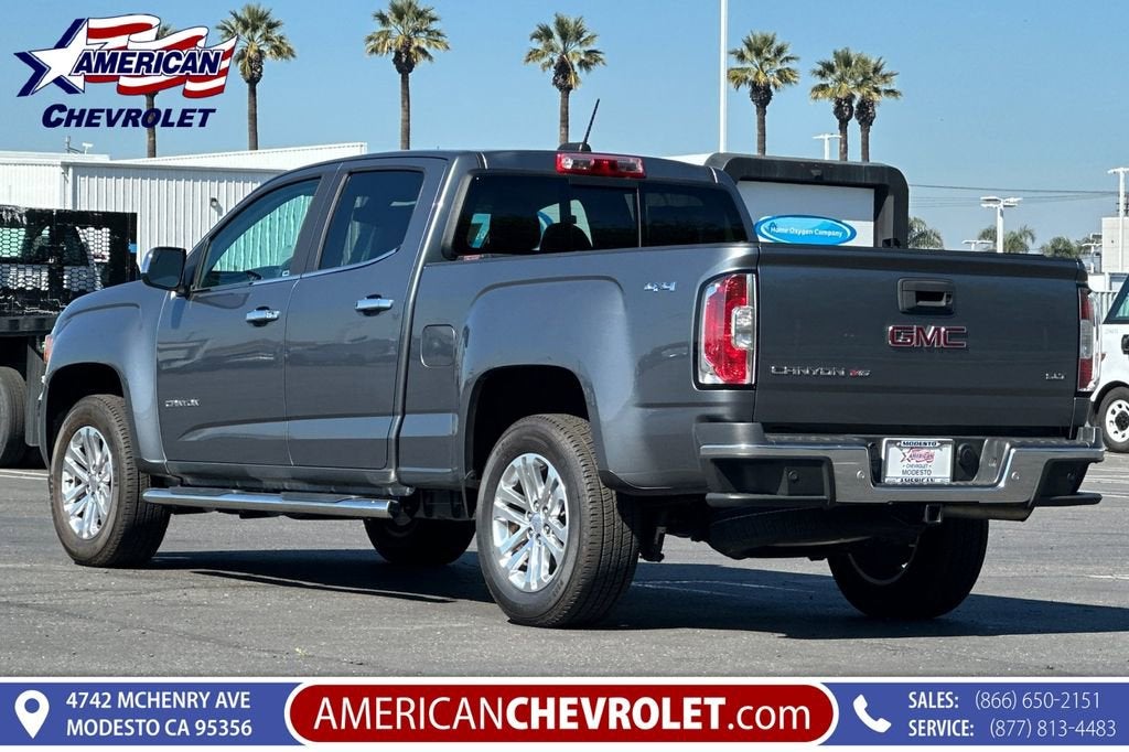 2020 GMC Canyon SLT