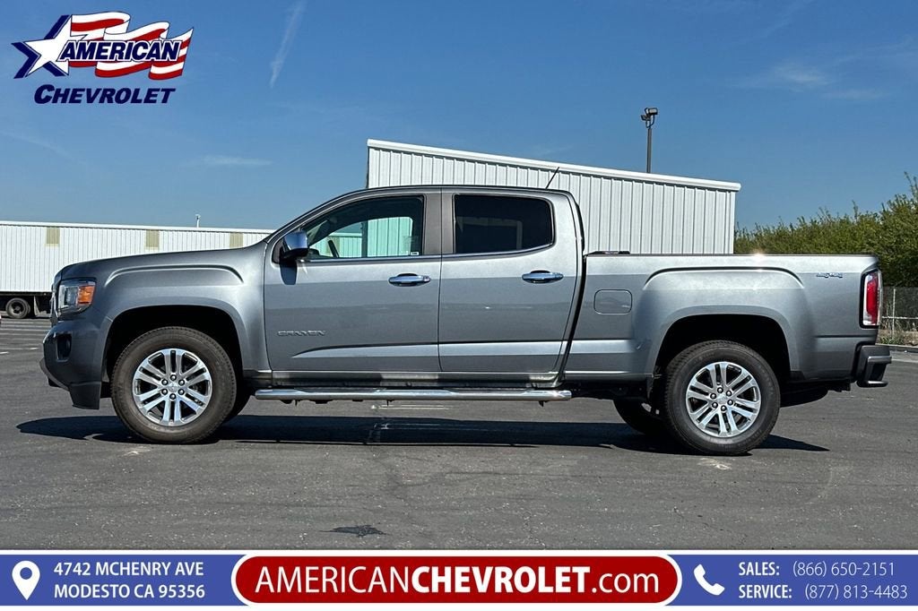 2020 GMC Canyon SLT
