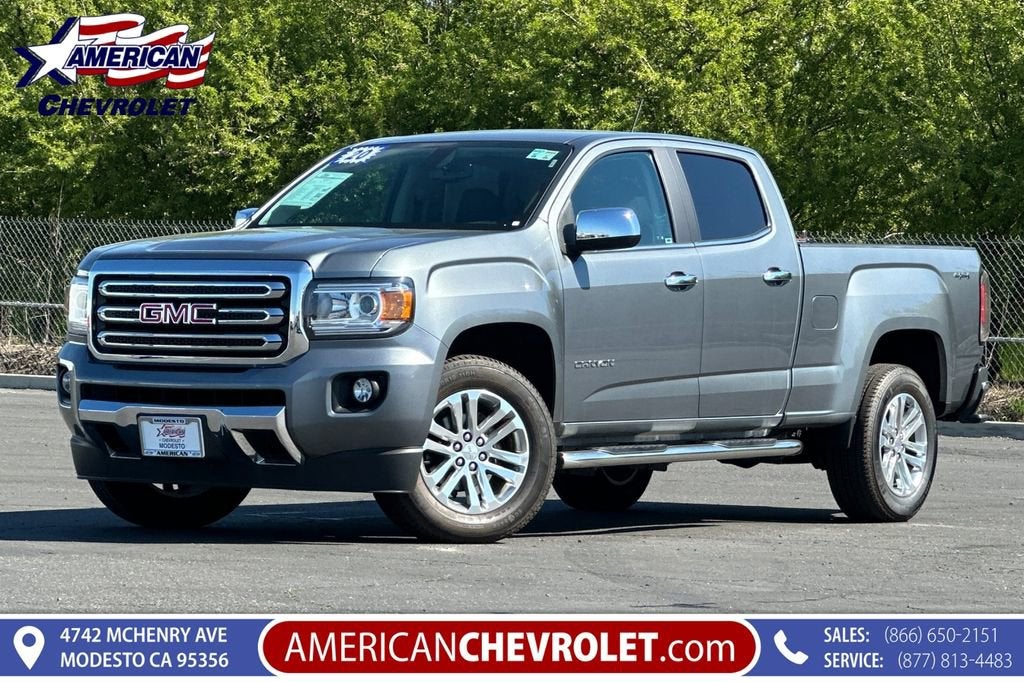 2020 GMC Canyon SLT