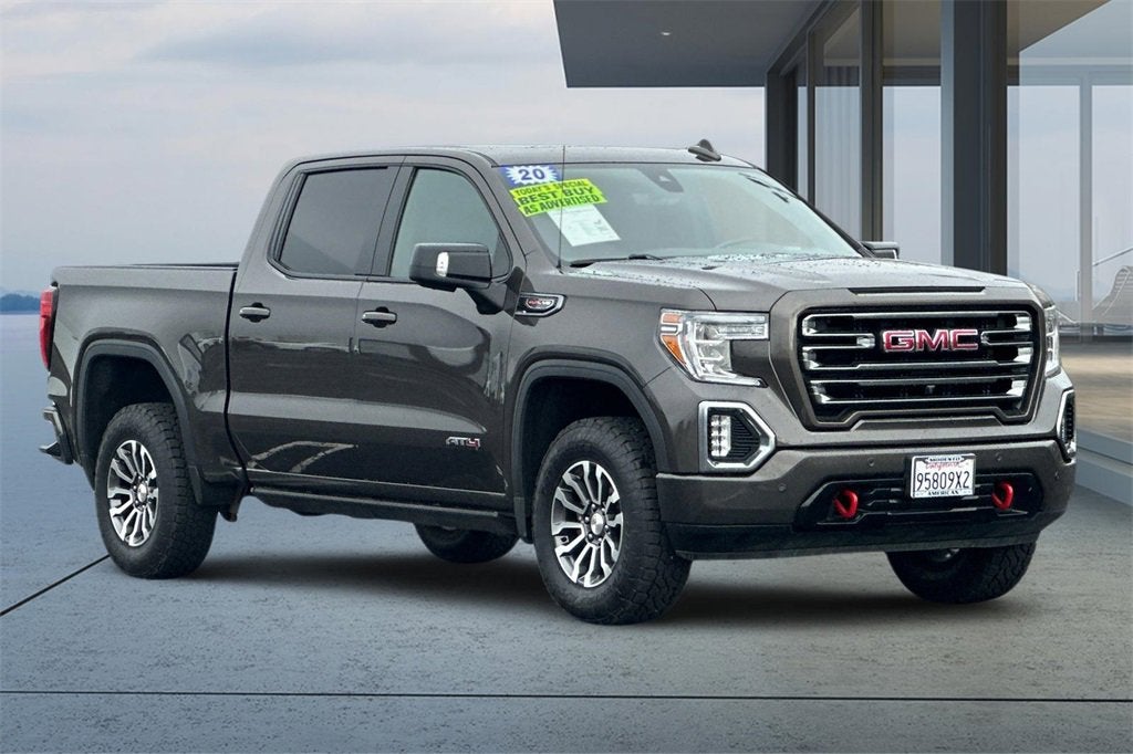 2020 GMC Sierra 1500 AT4