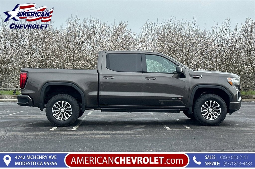 2020 GMC Sierra 1500 AT4