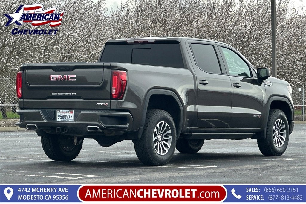 2020 GMC Sierra 1500 AT4