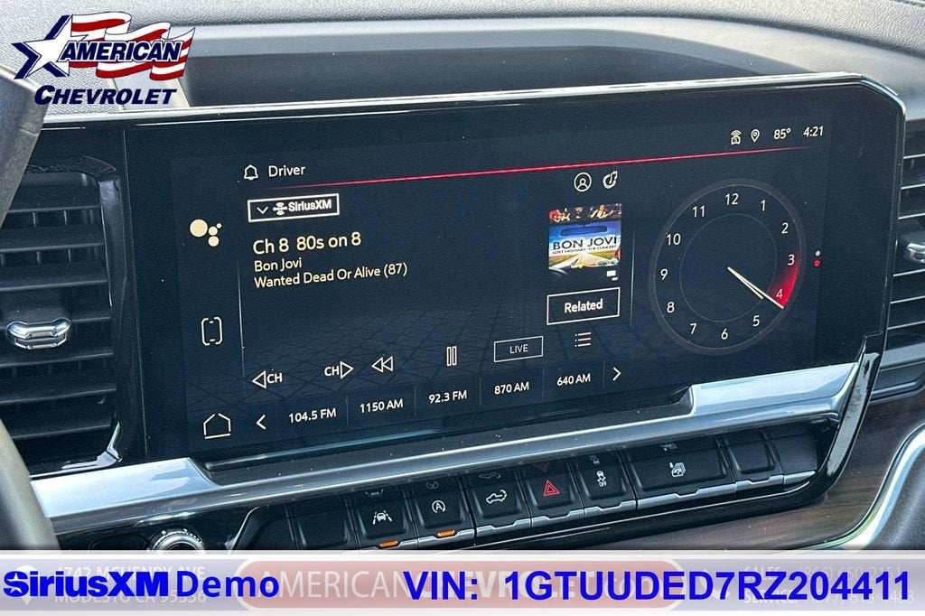 2024 GMC Sierra 1500 SLT