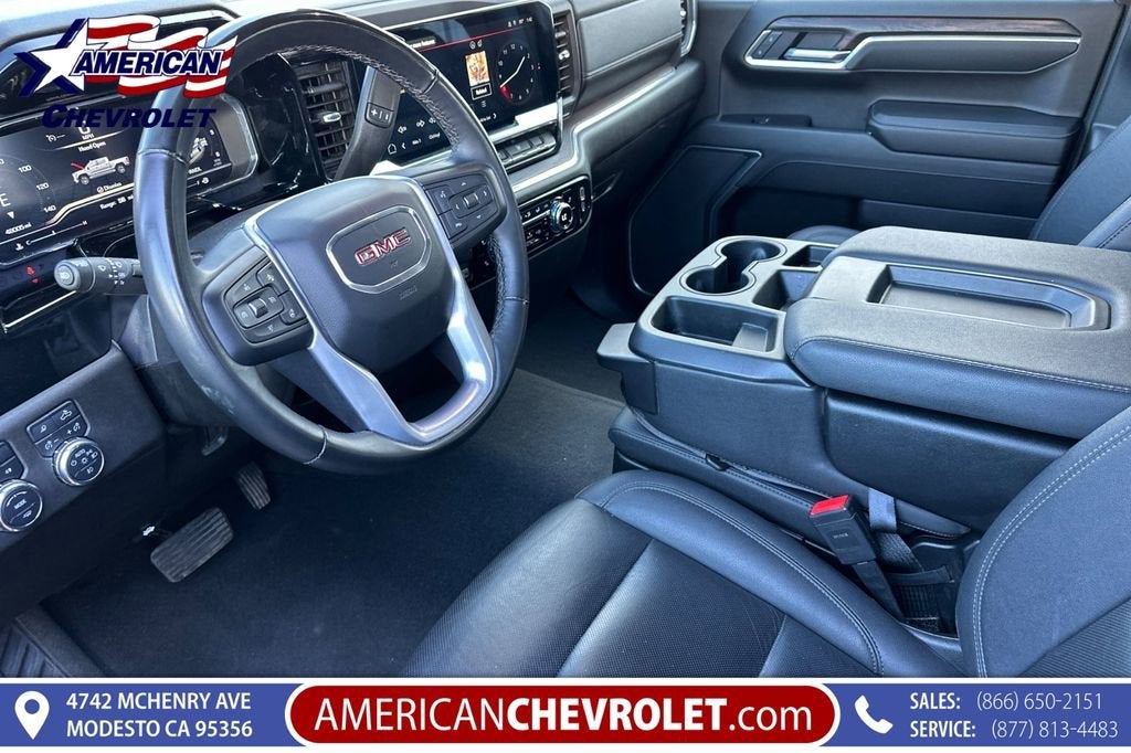 2025 GMC Sierra 1500 SLT