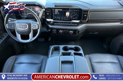 2025 GMC Sierra 1500 SLT