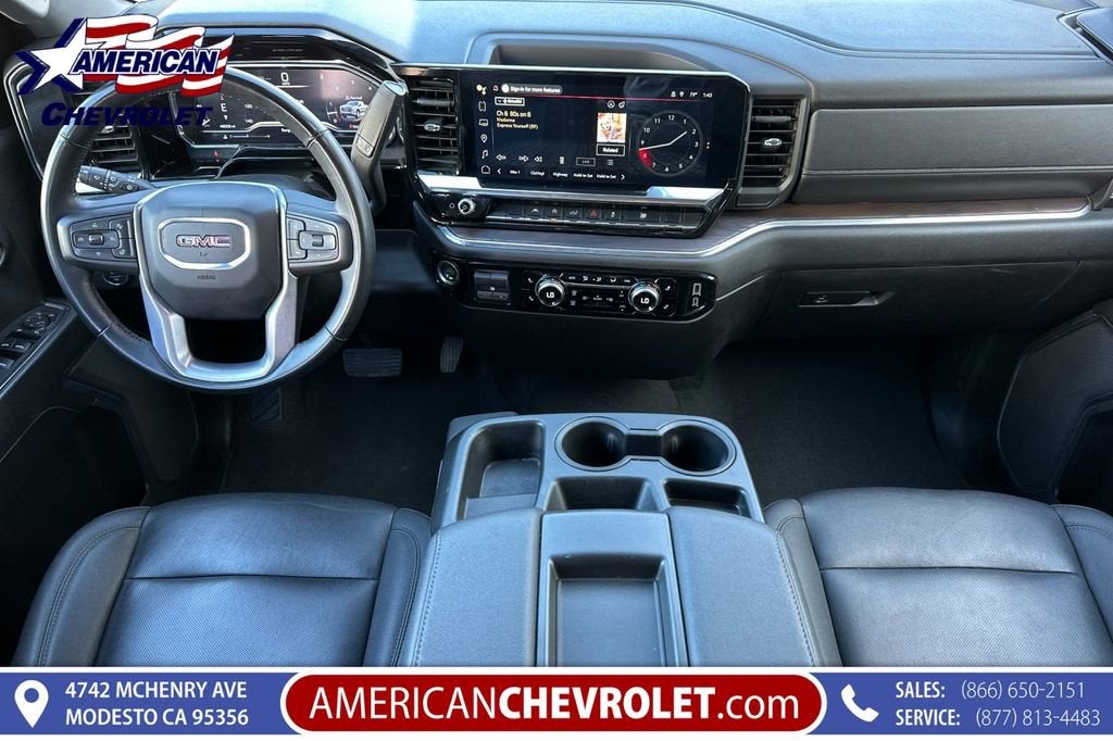 2025 GMC Sierra 1500 SLT