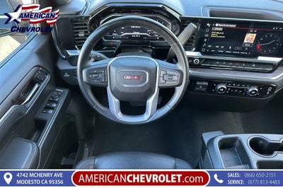 2025 GMC Sierra 1500 SLT