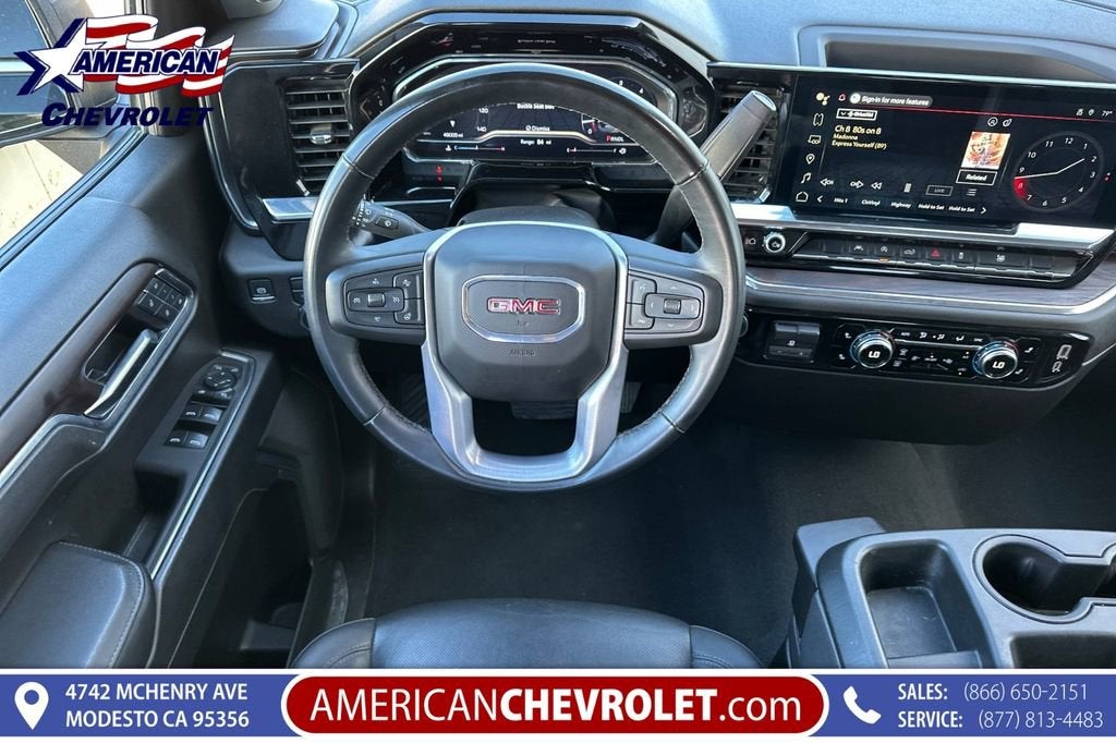 2025 GMC Sierra 1500 SLT