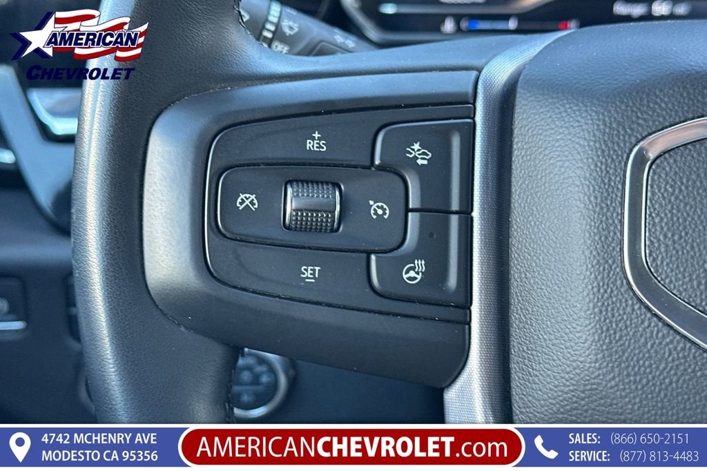 2025 GMC Sierra 1500 SLT