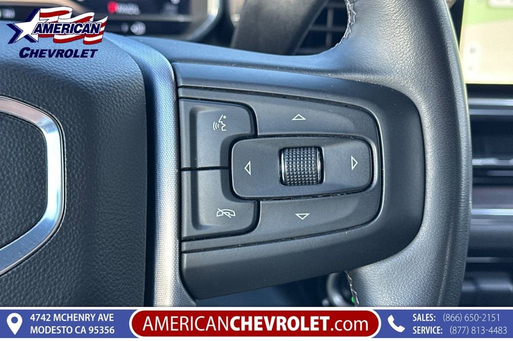 2025 GMC Sierra 1500 SLT