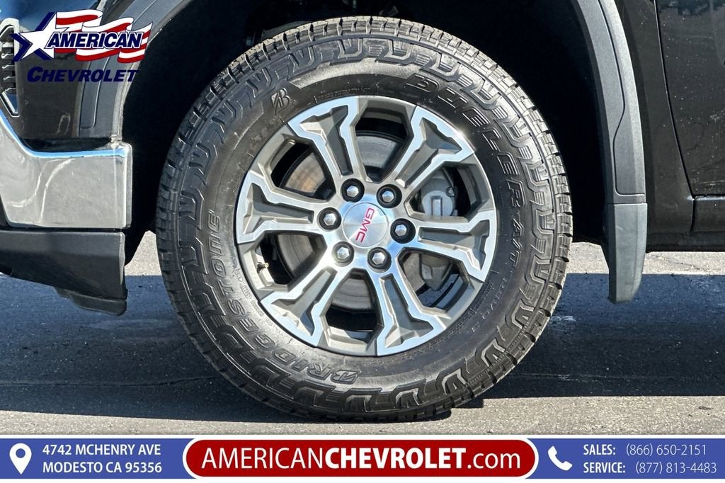 2025 GMC Sierra 1500 SLT