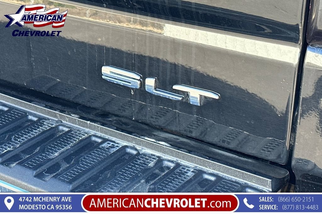 2025 GMC Sierra 1500 SLT