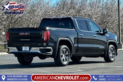 2025 GMC Sierra 1500 SLT