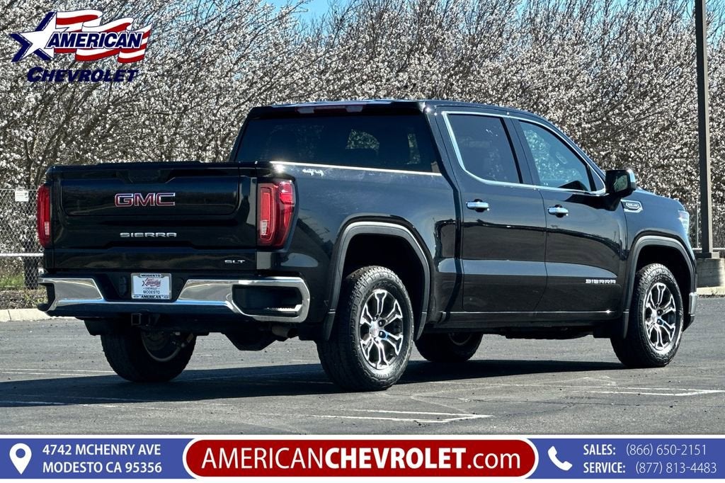 2025 GMC Sierra 1500 SLT