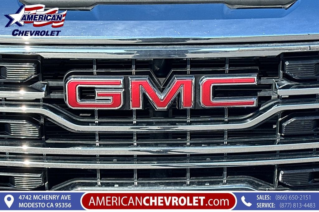 2025 GMC Sierra 1500 SLT