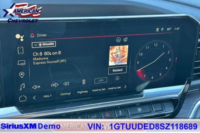 2025 GMC Sierra 1500 SLT