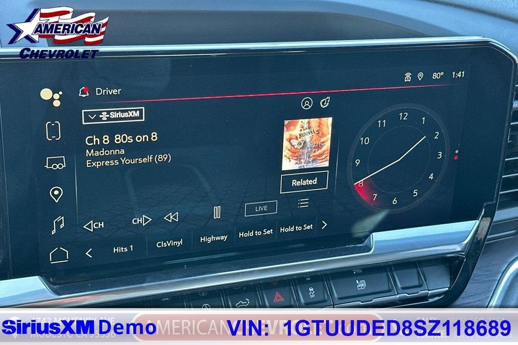 2025 GMC Sierra 1500 SLT