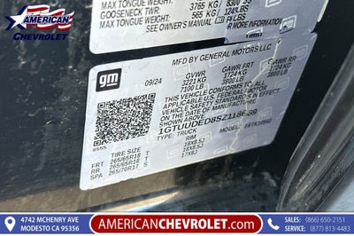 2025 GMC Sierra 1500 SLT