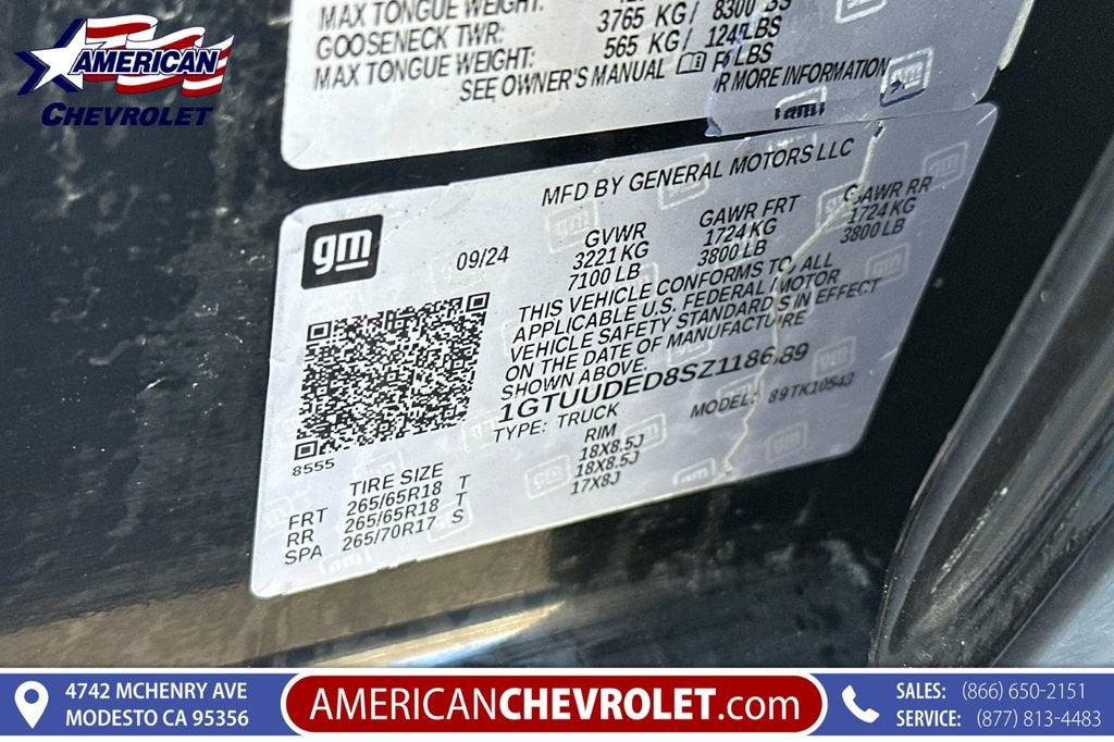 2025 GMC Sierra 1500 SLT