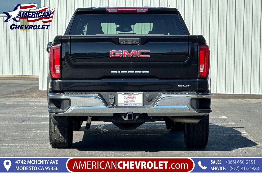 2025 GMC Sierra 1500 SLT