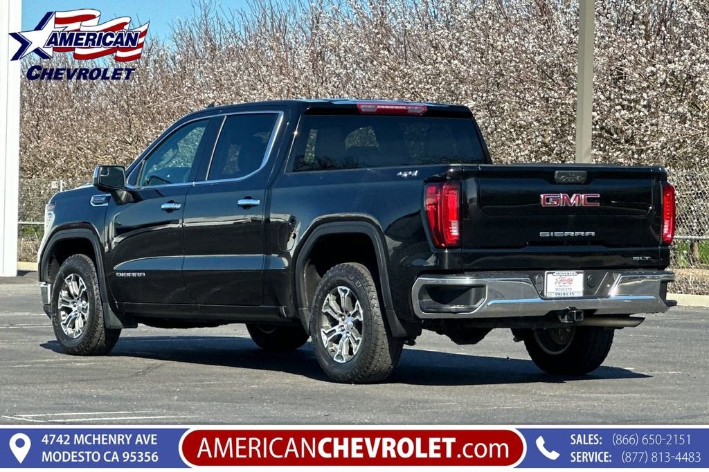 2025 GMC Sierra 1500 SLT