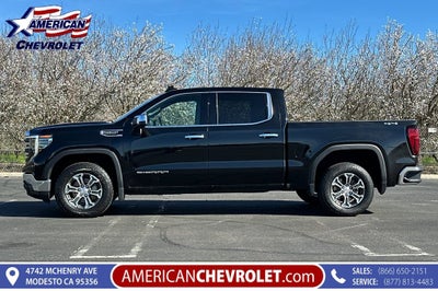 2025 GMC Sierra 1500 SLT