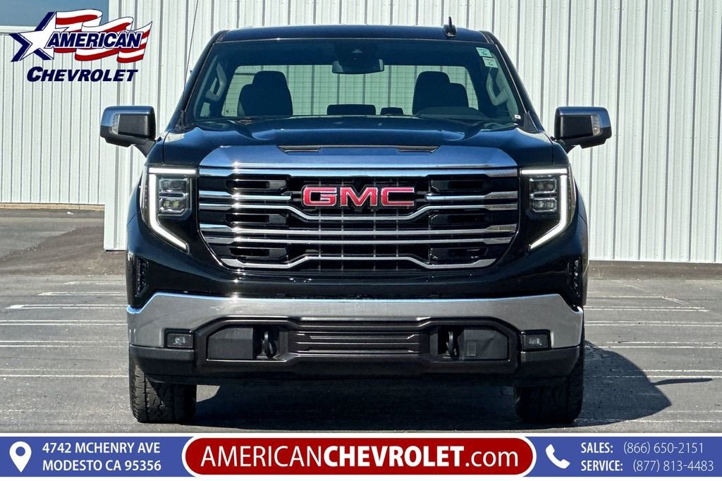 2025 GMC Sierra 1500 SLT