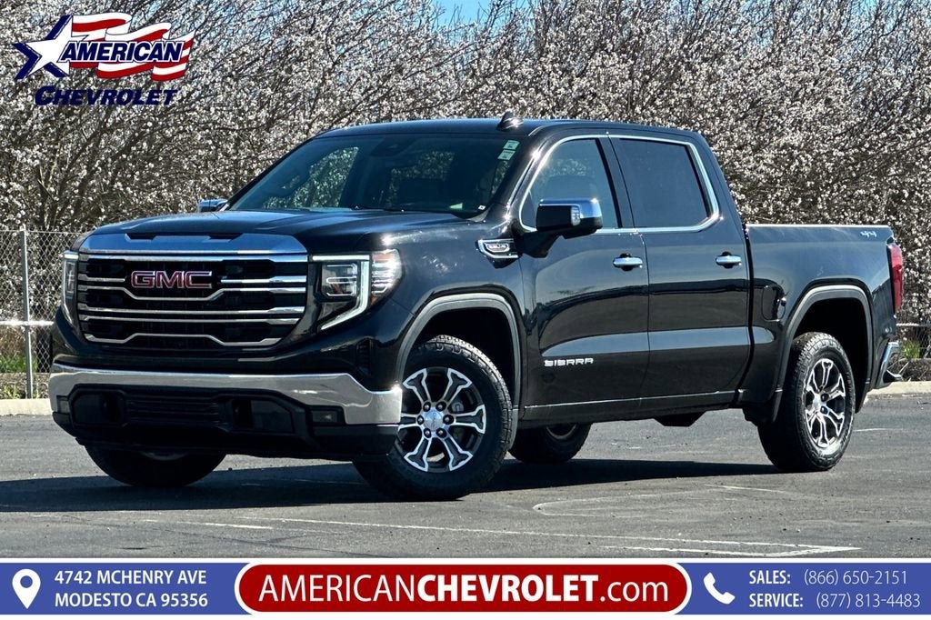 2025 GMC Sierra 1500 SLT