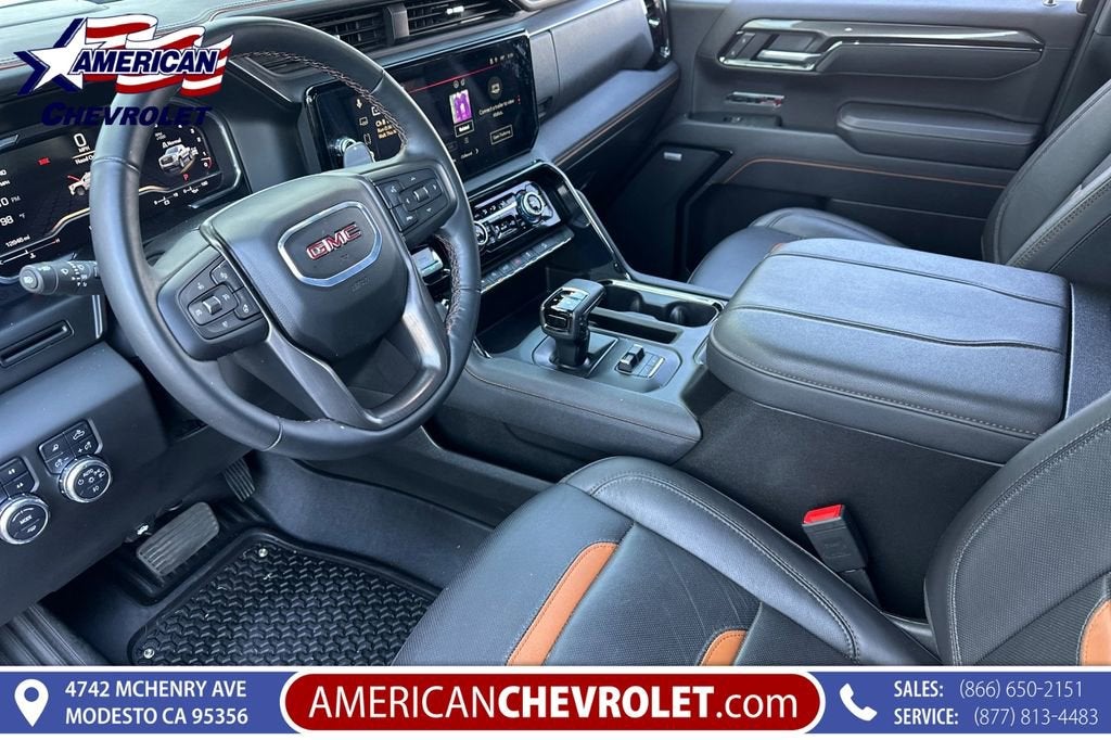 2025 GMC Sierra 1500 AT4