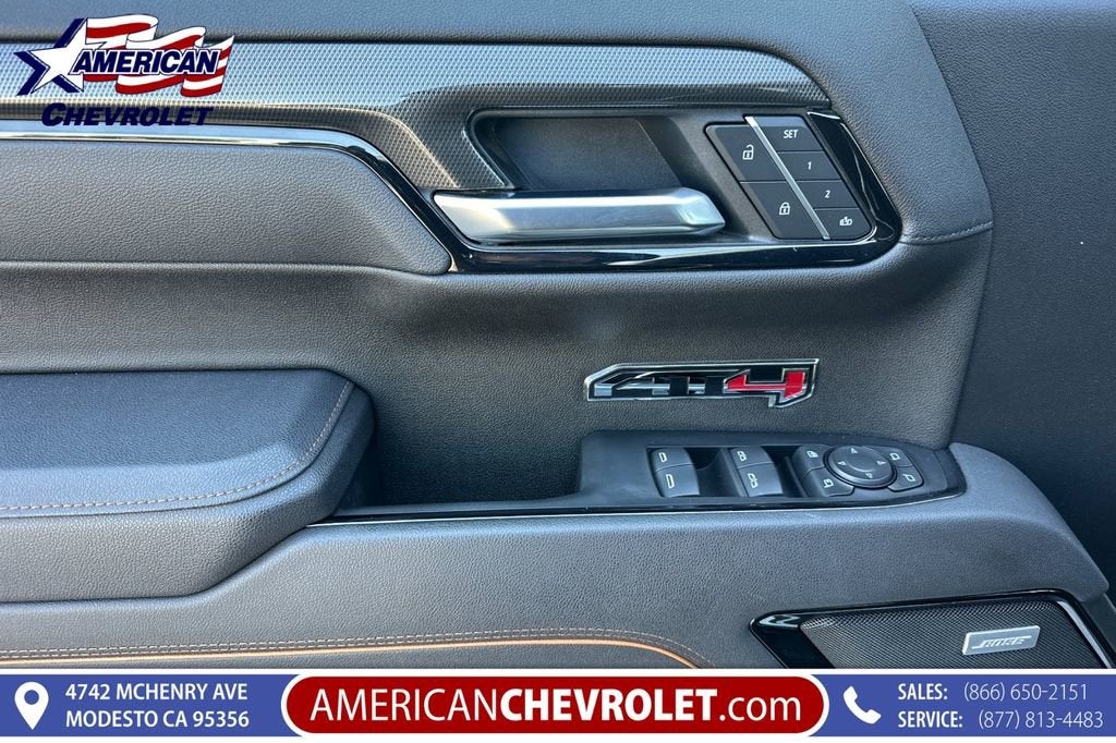 2025 GMC Sierra 1500 AT4