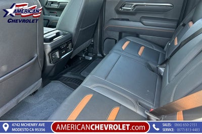 2025 GMC Sierra 1500 AT4